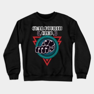 One piece anime - Luffy gear fourth club Crewneck Sweatshirt